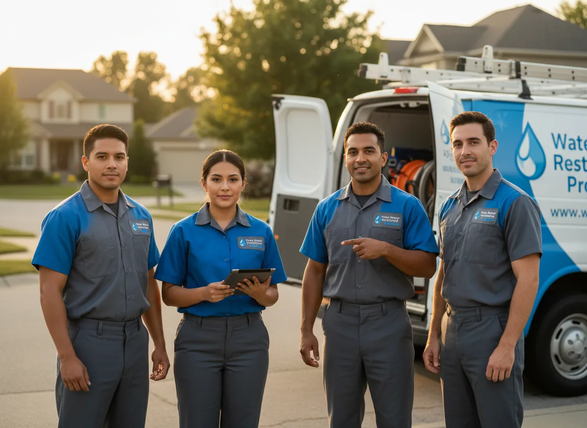 Flood Restoration company in New Paris, OH